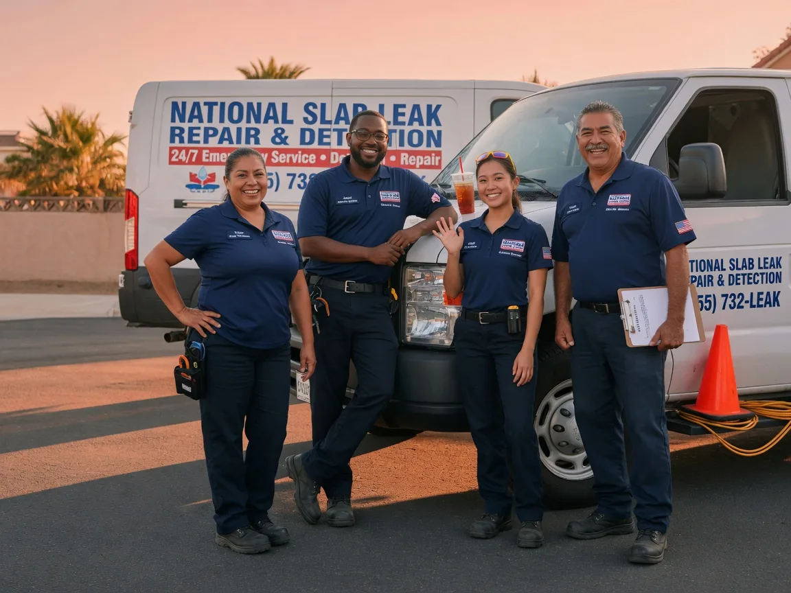 Slab Leak Detection company in Getzville, NY
