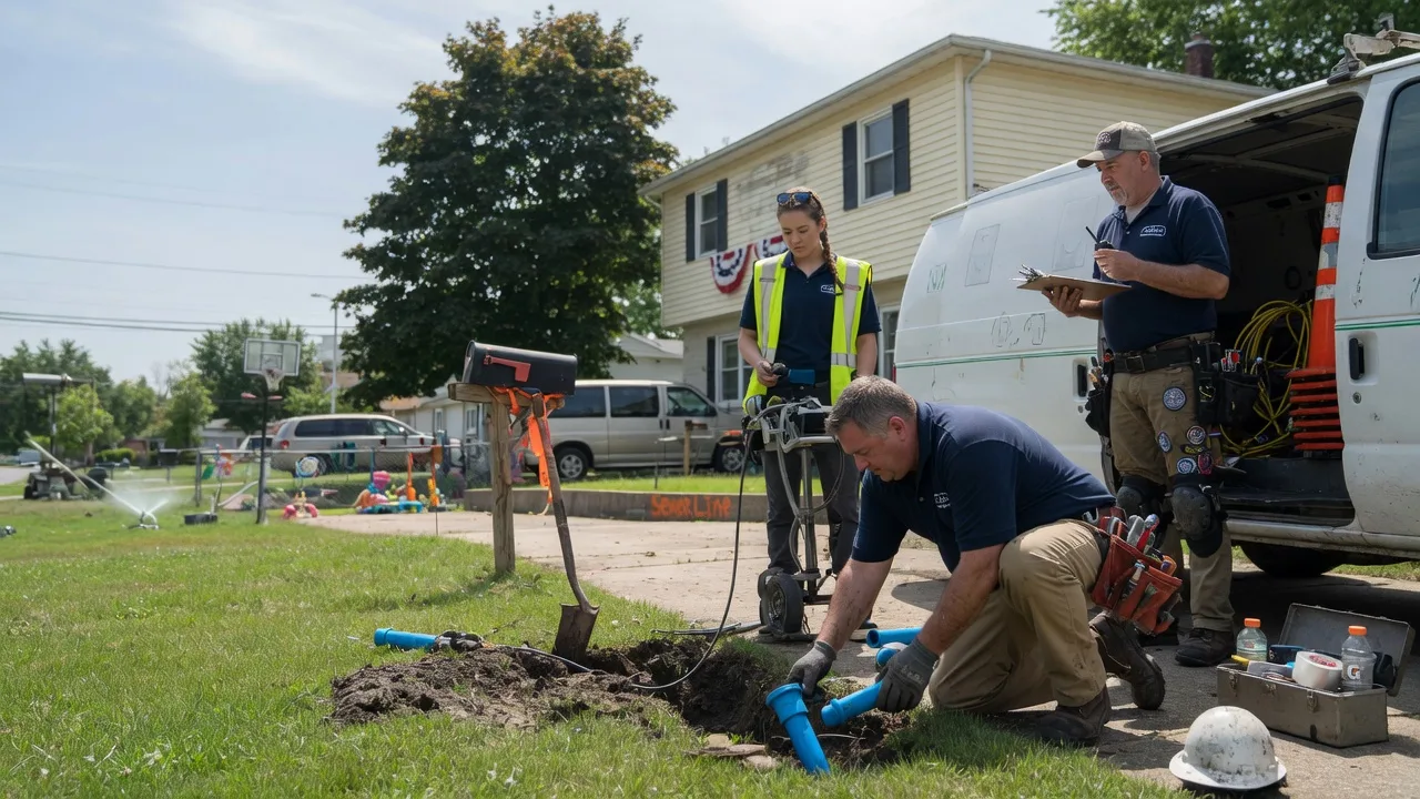Slab Leak Repair in Getzville, NY near me